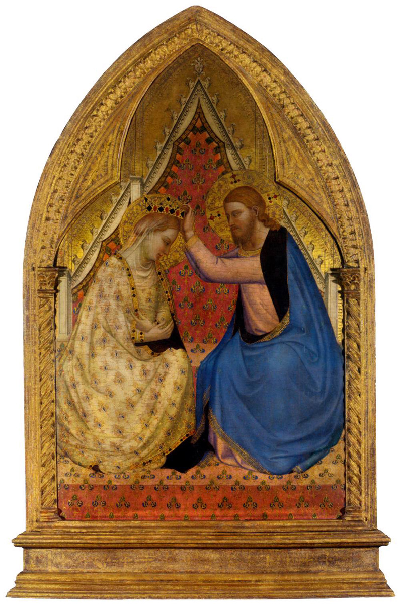 coronation of the virgin